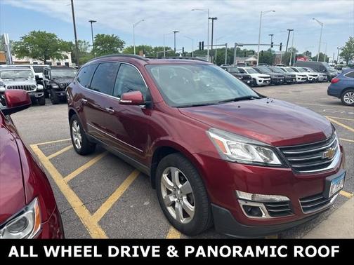 2017 Chevrolet Traverse Premier