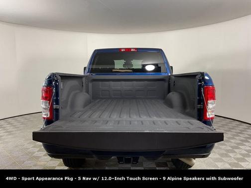 2024 RAM 2500 Big Horn Crew Cab 4x4 6'4' Box
