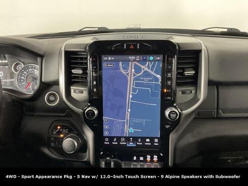 2024 RAM 2500 Big Horn Crew Cab 4x4 6'4' Box