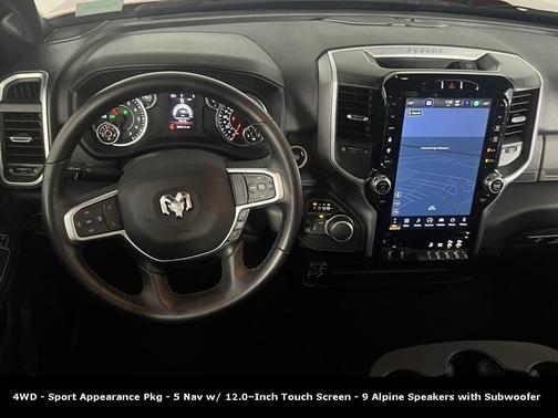 2024 RAM 2500 Big Horn Crew Cab 4x4 6'4' Box