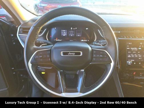 2021 Jeep Grand Cherokee L Laredo