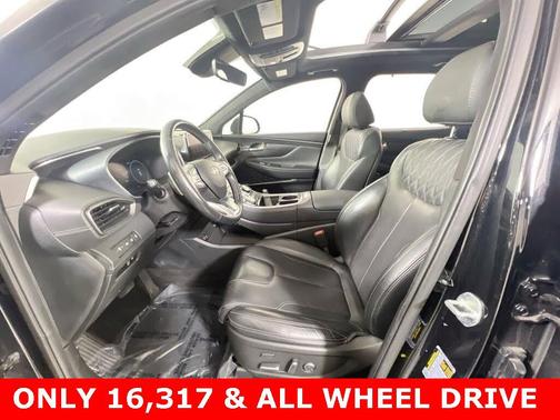 2022 Hyundai SANTA FE Ultimate Calligraphy