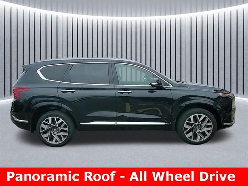 2022 Hyundai SANTA FE Ultimate Calligraphy
