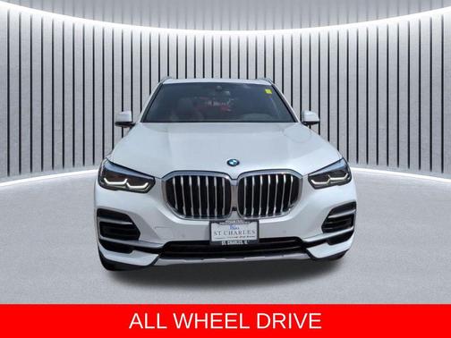 Mineral White Metallic 2022 BMW X5 xDrive40i