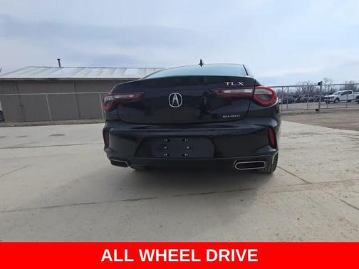 Majestic Black Pearl 2021 Acura TLX Base