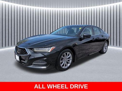 Majestic Black Pearl 2021 Acura TLX Base
