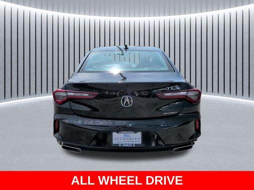 Majestic Black Pearl 2021 Acura TLX Base