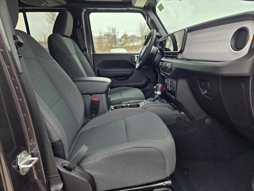2025 Jeep Wrangler 4xe Sport S