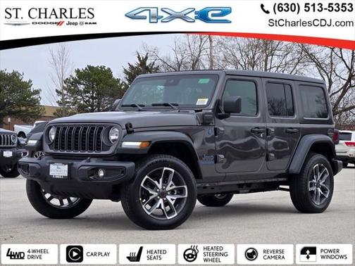 2025 Jeep Wrangler 4xe Sport S