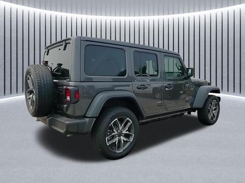 2025 Jeep Wrangler 4xe Sport S