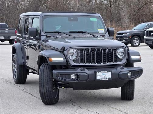 2025 Jeep Wrangler 4xe Sport S