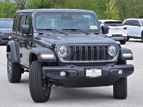 2025 Jeep Wrangler 4xe Sport S