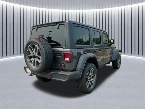 2025 Jeep Wrangler 4xe Sport S
