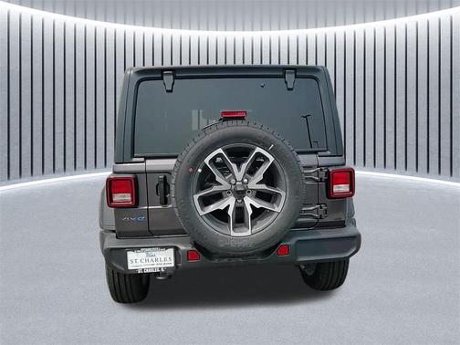 2025 Jeep Wrangler 4xe Sport S