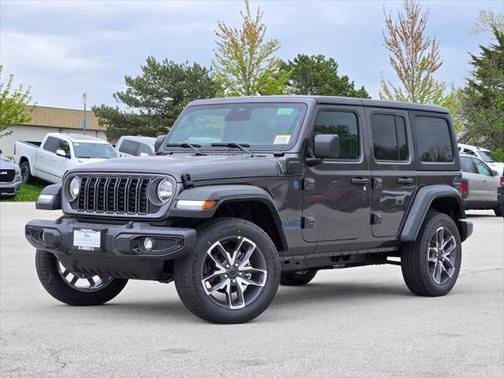 2025 Jeep Wrangler 4xe Sport S