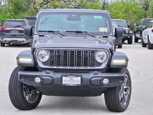 2025 Jeep Wrangler 4xe Sport S