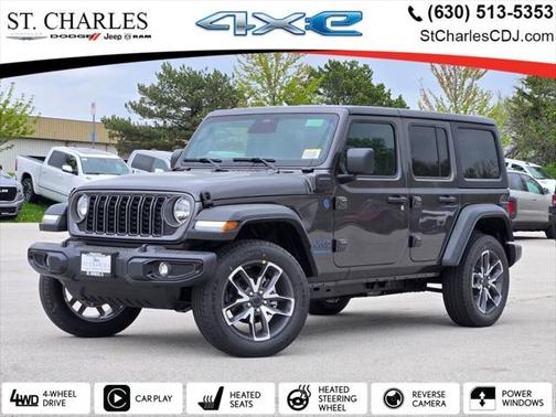 2025 Jeep Wrangler 4xe Sport S