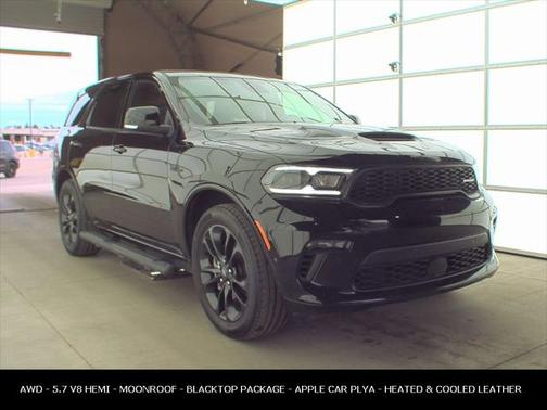 2022 Dodge Durango R/T Plus