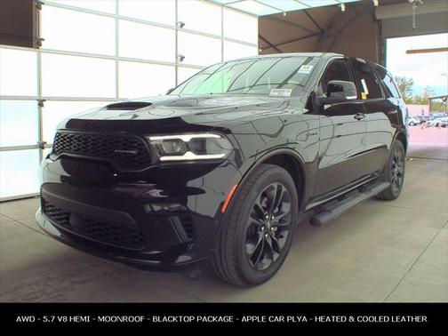 2022 Dodge Durango R/T Plus