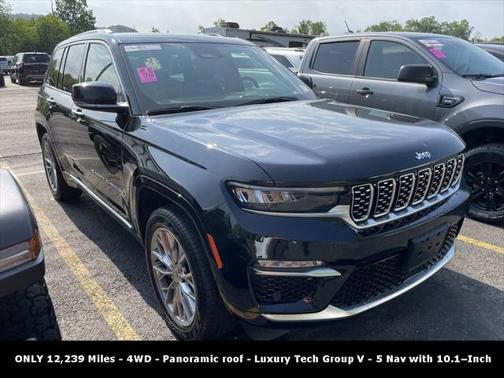 2022 Jeep Grand Cherokee 4xe Summit