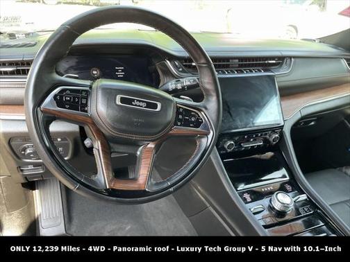 2022 Jeep Grand Cherokee 4xe Summit