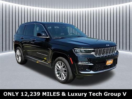 2022 Jeep Grand Cherokee 4xe Summit