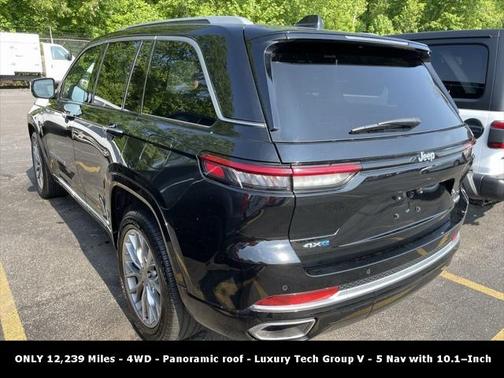 2022 Jeep Grand Cherokee 4xe Summit