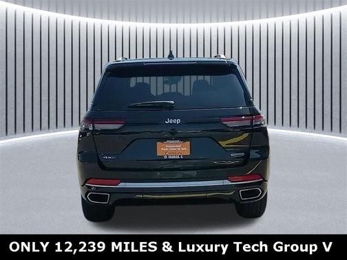 2022 Jeep Grand Cherokee 4xe Summit