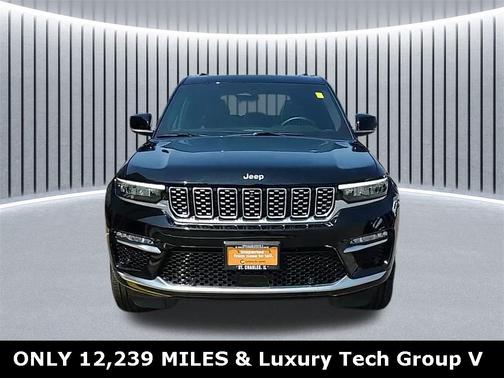 2022 Jeep Grand Cherokee 4xe Summit