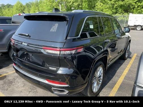 2022 Jeep Grand Cherokee 4xe Summit