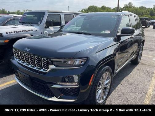 2022 Jeep Grand Cherokee 4xe Summit
