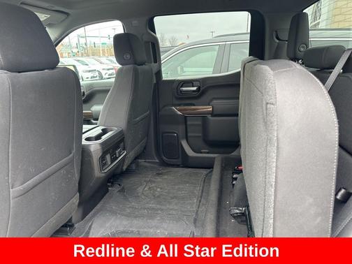 Black 2022 Chevrolet Silverado 1500 Limited RST