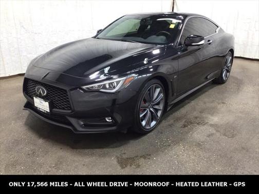 2022 INFINITI Q60 3.0t Red Sport 400