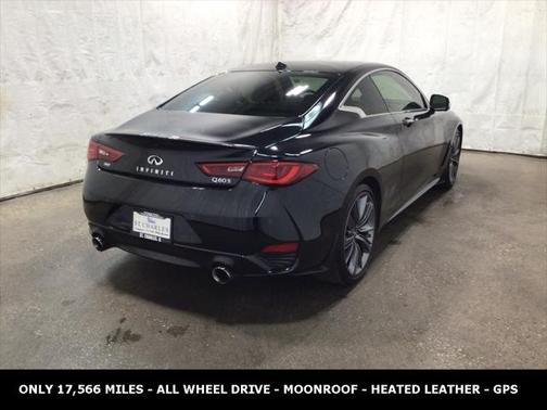 2022 INFINITI Q60 3.0t Red Sport 400