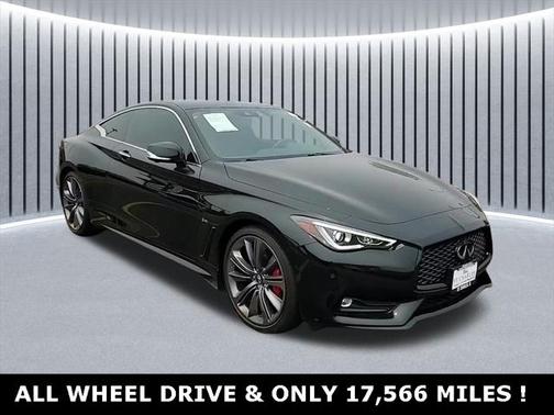 2022 INFINITI Q60 3.0t Red Sport 400