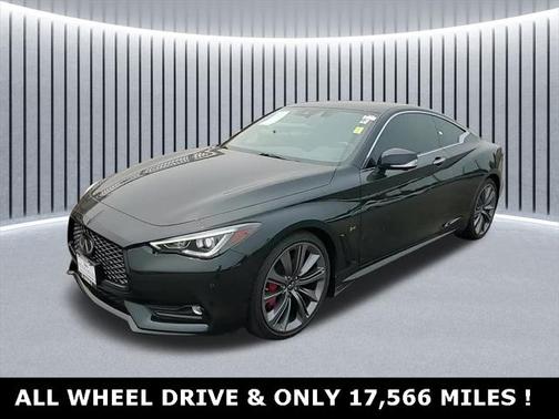 2022 INFINITI Q60 3.0t Red Sport 400
