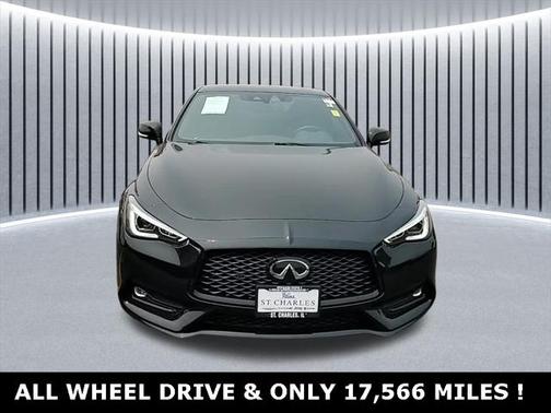 2022 INFINITI Q60 3.0t Red Sport 400