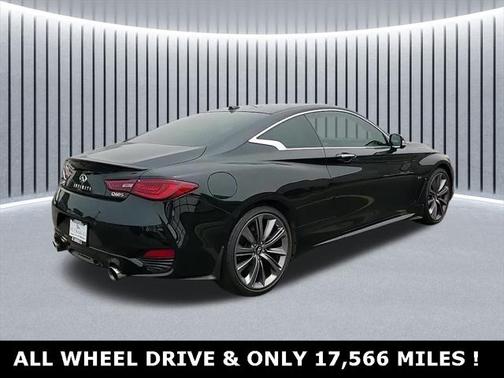 2022 INFINITI Q60 3.0t Red Sport 400