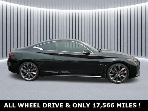 2022 INFINITI Q60 3.0t Red Sport 400