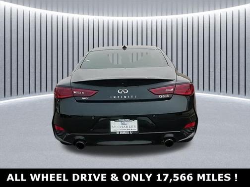 2022 INFINITI Q60 3.0t Red Sport 400