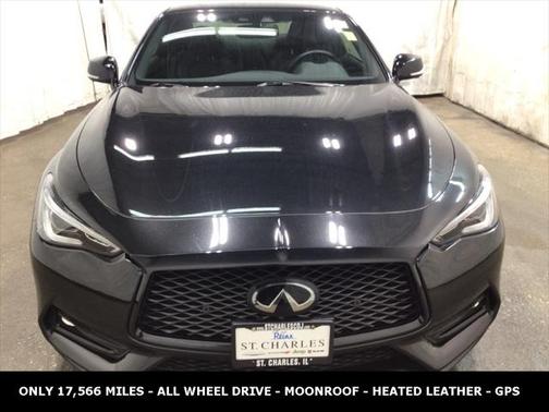 2022 INFINITI Q60 3.0t Red Sport 400