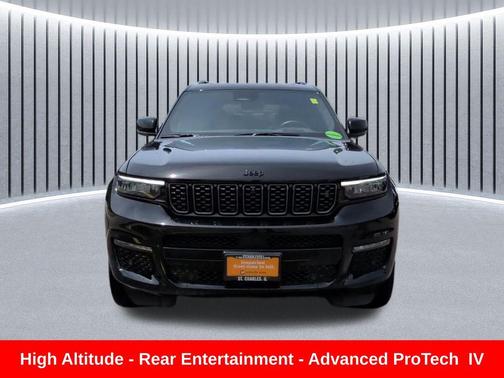 Diamond Black Crystal Pearlcoat 2023 Jeep Grand Cherokee L Summit
