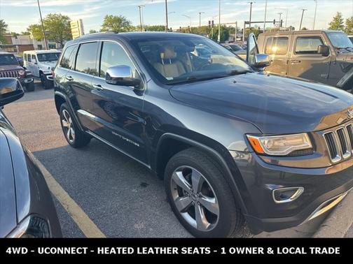2015 Jeep Grand Cherokee Limited