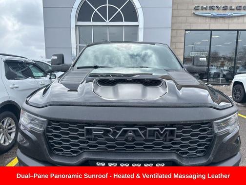 2026 RAM 1500 RHO Crew Cab 4x4 5'7' Box