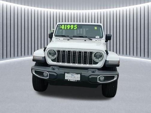 2024 Jeep Wrangler 4-Door Sahara
