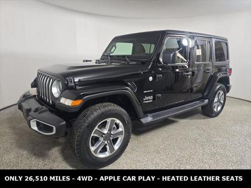 2021 Jeep Wrangler Unlimited Sahara