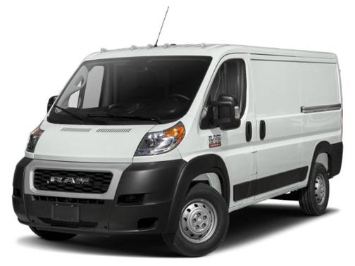 Bright White Clearcoat 2020 RAM ProMaster 1500 Low Roof