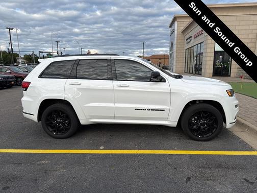 2021 Jeep Grand Cherokee Limited X