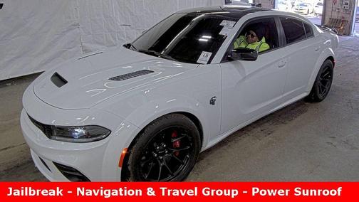 2023 Dodge Charger SRT Hellcat Widebody Jailbreak
