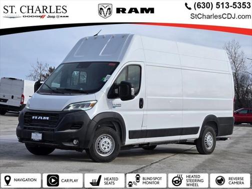 2024 RAM ProMaster 3500 High Roof